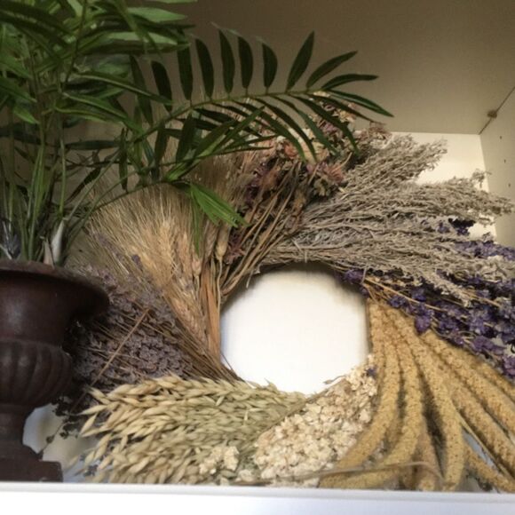Dried Grain Wreath from Joss & Main - Picture 4 of 6
